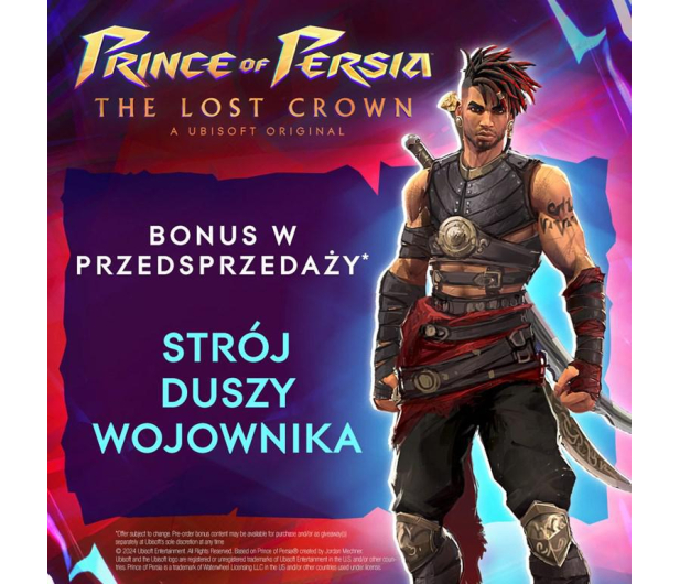 PlayStation Prince of Persia: The Lost Crown - 1155331 - zdjęcie 2